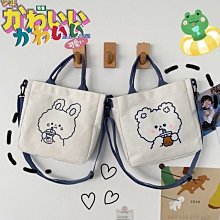 日係可愛小羊雙肩包女2024新款夏天百搭斜挎包軟妹學生大容量背包-李李 韓國女裝 歷史價格詳細信息