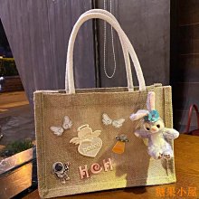 MIKI精品環保便當手提包 ig超火韓版女生帆布包 小清新文藝帆布袋 學生帆布包 日本森系手提帆布包 歷史價格詳細信息