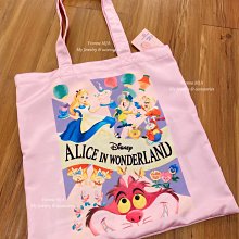 YvonneMJA 迪士尼愛麗絲夢遊仙境提袋 現貨 歷史價格詳細信息