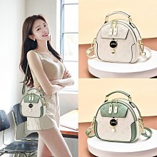 現貨 韓版ins包包 小香風字母後背包 大容量斜背包 甜美褶皺背包 休閒可手提包 刺繡抽繩菱格鏈條後背包高級感水桶-西可小鋪❤️ 歷史價格詳細信息