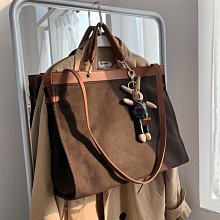 流行氣質大容量包包女2022秋冬新款休閑絨面通勤單肩包手提托特包【爆款特賣】 歷史價格詳細信息