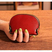 頭層牛皮錢包女短款ins小眾復古高級質感真皮時尚百搭折疊零錢夾~特價 歷史價格詳細信息