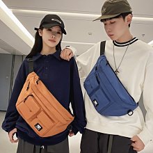 潮流ins斜挎包運動潮牌嘻哈韓版時尚百搭日系胸包簡約單肩小揹包 歷史價格詳細信息
