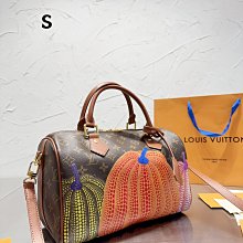 現貨#SPEEDY 30cm 新款枕頭包 手提包 衣物包 單肩斜挎包 短途旅行包 禮物 30cm簡約 歷史價格詳細信息