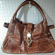 Dooney &amp; Bourke Soft Glasses Case Holder Ivory Color w/Dark Blue DB Logos NEW! 歷史價格詳細信息