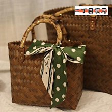 仿藤編草編織籃購物買菜簍洗澡水果蔬菜收納筐野餐用品道具花籃子*爆款 歷史價格詳細信息