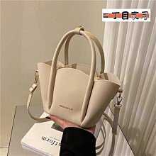 女包法式小眾手提包春季2024百搭斜背包水桶包 流行 歷史價格詳細信息