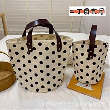 上班族便携手提袋帆布水桶包可爱水桶包手拎便当包宝妈外出手提包 歷史價格詳細信息