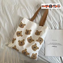 新款文藝帆布包女單肩手提購物袋復古托特包布包袋大容量女包ˇ好好精品 歷史價格詳細信息