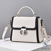 時尚撞色手提單肩包三件套(加贈女士防風保暖帽三件套) 歷史價格詳細信息