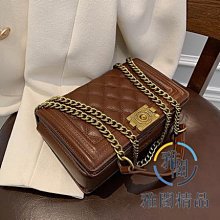 高級感復古包包女秋冬時尚單肩手提包百搭ins小眾托特包 -島嶼--麥包包 歷史價格詳細信息