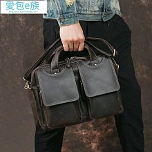 【熱賣精選】復古瘋馬 PU 皮革小肩包手機包潮流斜跨包街頭男裝#39; 腰包 歷史價格詳細信息