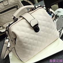 薔薇花園新款日韓版軟妹ins時尚斜背包大容量水桶包百搭單肩手提包女 歷史價格詳細信息