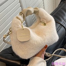 毛絨手提包kinbor毛絨手提包新款包包女毛絨可愛jk軟妹少女化妝包手拎包-包沒煩惱 歷史價格詳細信息