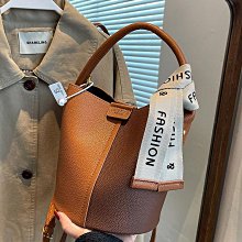 斜背包 側背包 單肩包 水桶包 復古簡約PU斜挎手拎包 ins韓版單肩包 高級感氣質水桶包 手提包 流行 精品 歷史價格詳細信息