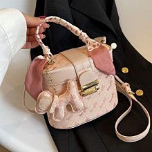 今年流行包包女2023新款小眾爆款單肩包鏈條斜挎包百搭手提小圓包 歷史價格詳細信息