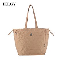 IELGY 撞色帆布水桶包女大容量單肩包斜挎包 流行 精品 歷史價格詳細信息