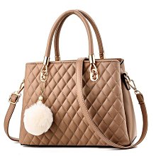 PU菱格大包包 OL通勤單肩托特包 新款斜背包潮時尚單肩斜挎包 大容量女鏈條百搭ins-西可小鋪❤️ 歷史價格詳細信息