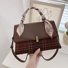 女生包包 女士2023新款格紋女包 圓筒包 枕頭包 波士頓女包 手提斜挎包 斜背包 肩背包 歷史價格詳細信息