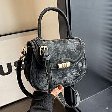 小眾高級感手提馬鞍包包女2023新款復古紅色包包新娘結婚包斜挎包 歷史價格詳細信息