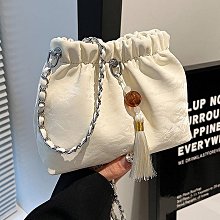 手提包 水桶包 高級質感黑色小包包女2024新款流行百搭斜挎包時尚超火手提水桶包-李李 韓國女裝 歷史價格詳細信息