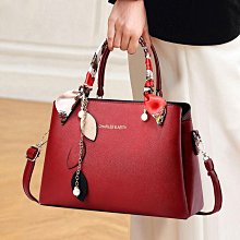 媽媽款包包結婚包大氣高級感婚包中年女士婆婆斜挎包紅色手提女包 歷史價格詳細信息