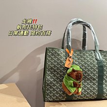 GOYARD 日本限定SNOOPY系列PLUMET卡通鳥斜背包-綠 歷史價格詳細信息