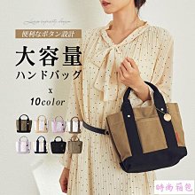 手提包 托裡伯奇爆款Monogram系列托特包藝員同款 帆布配牛皮面料 手提 肩背包 圖片實拍 折疊禮盒包裝 歷史價格詳細信息