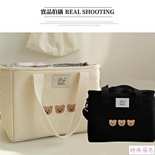 便當包 手提袋 媽咪包保溫奶瓶包 保溫包 冰包 小布包 上班包包 韓版帆布包 通勤午餐包 小方包-西可小鋪❤️ 歷史價格詳細信息