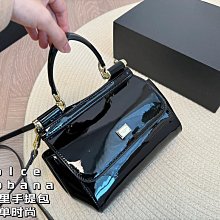 【一品香包】新款DG手提包 潮流時尚單肩包斜挎包 尊貴典雅的外形優質面料 奢華至極 歷史價格詳細信息