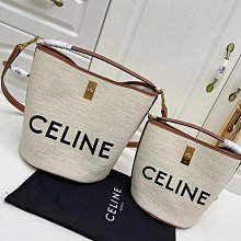 CELINE 新款織物牛皮革CUIR TRIOMPHE COMPACT拉鍊錢包 (原色/黃褐色) 歷史價格詳細信息