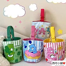 上班族便携手提袋帆布水桶包可爱水桶包手拎便当包宝妈外出手提包 歷史價格詳細信息