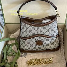 GUCCI 696010 GG Supreme經典印花兩用迷你托特包.黑灰 歷史價格詳細信息