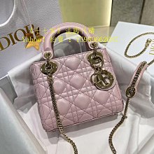 【歐歐代購】DIOR 迪奧 小號 CARO 手袋 奶茶色柔軟牛皮革 金鍊鏈條包 肩背包 斜背包 M9241 歷史價格詳細信息