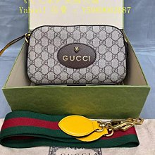 【歐歐代購】GUCCI 古馳  1955 GG 印花帆布 馬銜扣 迷你  奶茶色 斜背包 肩背包  658574 歷史價格詳細信息