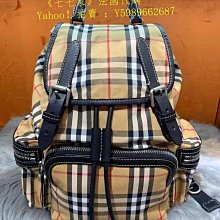 BURBERRY 格紋尼龍帆布腰包(經典米色) 8084114 歷史價格詳細信息