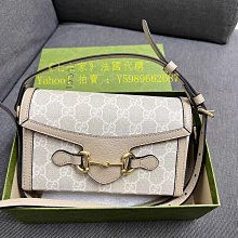 【GUCCI 古馳】Horsebit 1955 Small 小款 牛皮 馬銜釦 肩背包 斜背包 相機包 棕色 760196 歷史價格詳細信息