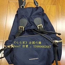 Burberry The Rucksack Vintage 格紋大型軍旅背包 廠商直送 歷史價格詳細信息