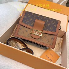 LV 路易威登 DAUPHINE HOBO PM M45194 MM M45195 達芙妮腋下包 肩背包 歷史價格詳細信息