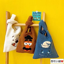 羊羔毛可愛毛絨包包秋冬大容量斜挎帆布袋女上課冬季手提毛茸茸包 歷史價格詳細信息