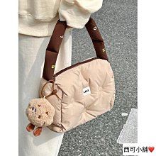 可愛餅乾包包女 夏季新款 方包 少女學生純色百搭單肩包 潮時尚手提包  眾ins斜挎包 韓國女生包包 配飾 歷史價格詳細信息