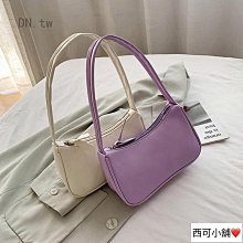 包包 韓國小眾新款法棍包 簡約百搭單肩包包 高級感大容量通勤腋下包手提包 單肩包 歷史價格詳細信息