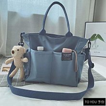 韓版防水包包大容量帆布包 拉鏈 托特包 手提包 單肩包 斜挎包  學生日系學院風-麥包包 歷史價格詳細信息