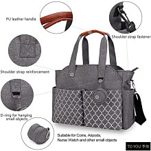 新款媽咪包大容量多功能手提單肩斜挎保溫母嬰包待產包尿片包 歷史價格詳細信息