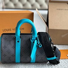 女包代購#Keepall黑色老花大容量短途旅行包 健身包時尚休閒男女同款手提衣物包 大包 50cm 歷史價格詳細信息