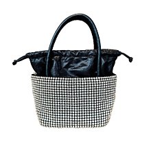 現貨 菜籃子包 手提包 荔枝紋 水桶包 菱格紋包 側肩包 子母包 小眾包包 精品女包 ins時尚PU女包-西可小鋪❤️ 歷史價格詳細信息