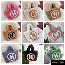 韓版可愛毛毛包2023秋冬新款女包學生大容量時尚通勤單肩斜挎包 歷史價格詳細信息