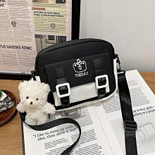 新款 可愛日系帆布包包 小清新斜背包女 韓版ins百搭學生斜背包 歷史價格詳細信息