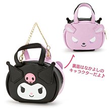 酷洛米 大臉造型半圓絨毛吊飾零錢包《黑白》掛飾收納包.鑰匙圈 歷史價格詳細信息