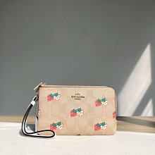 【COACH】草莓圖樣大C PVC手提/斜背兩用包-橘紅色(買就送璀璨水晶觸控筆) 歷史價格詳細信息